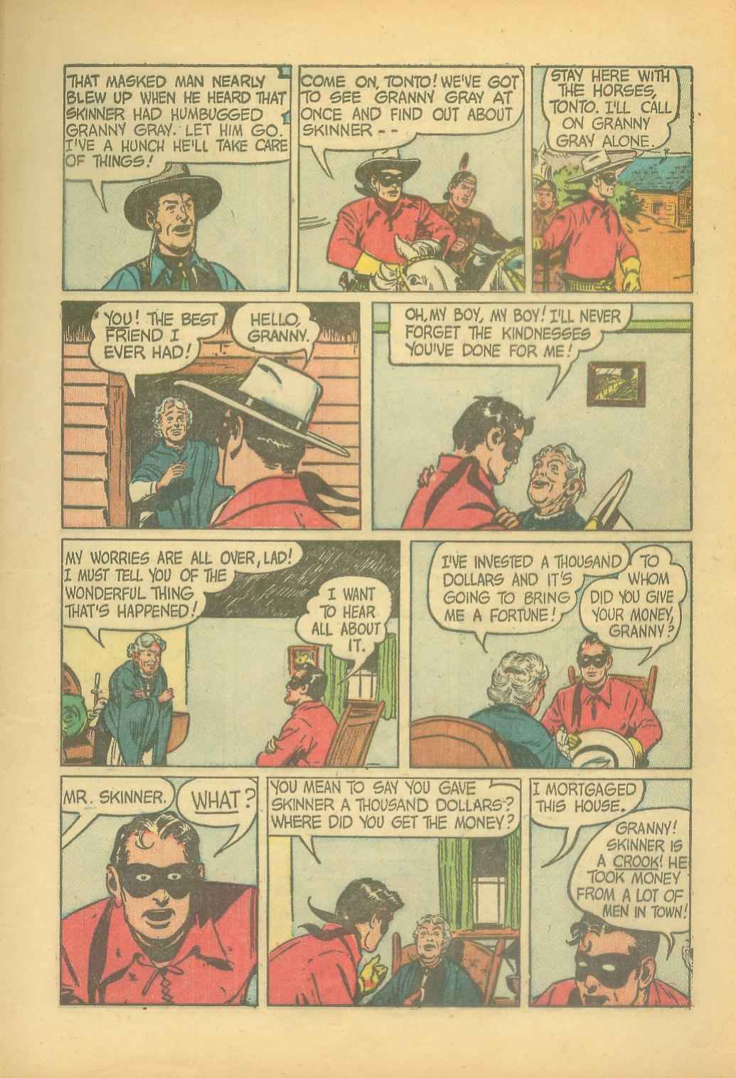 Read online The Lone Ranger (1948) comic -  Issue #17 - 9