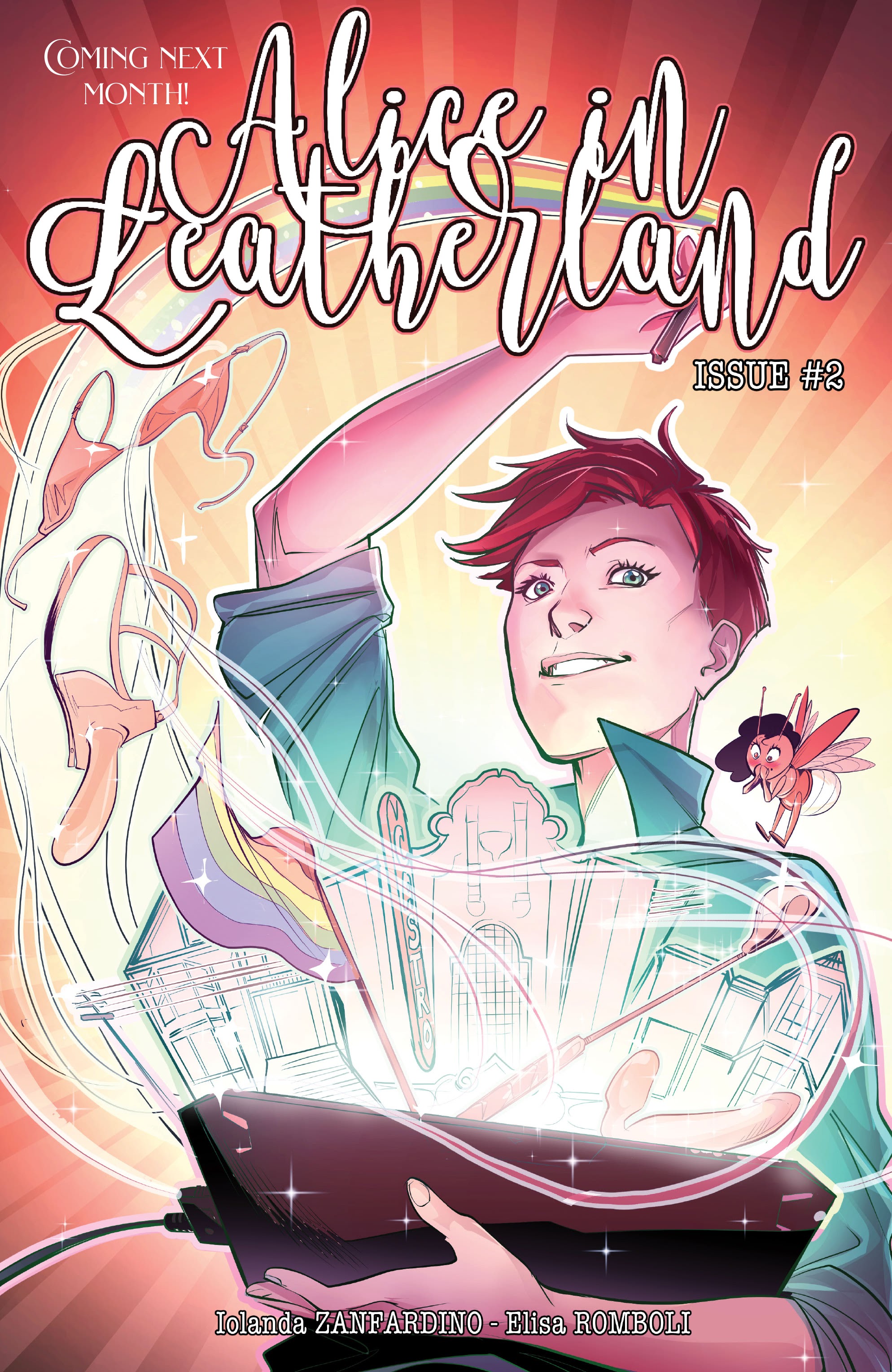 Read online Alice In Leatherland comic -  Issue #1 - 29