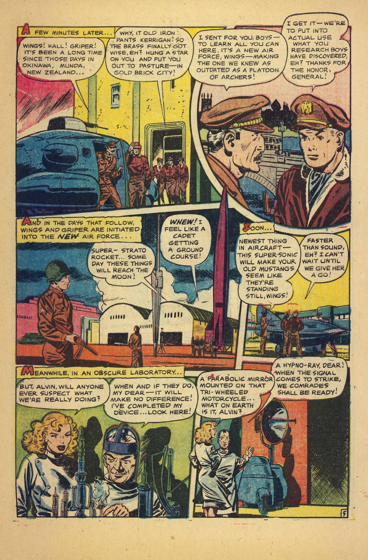 Read online Wings Comics comic -  Issue #114 - 30