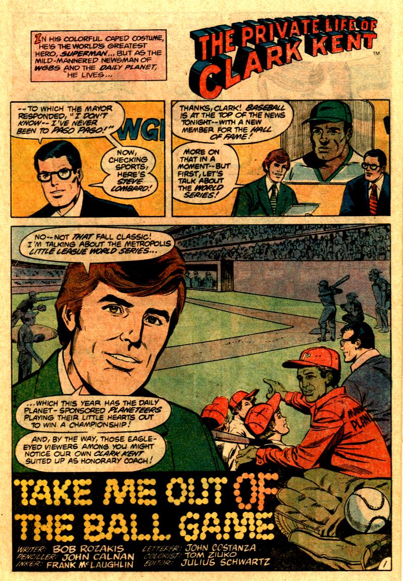 Read online The Superman Family comic -  Issue #215 - 24