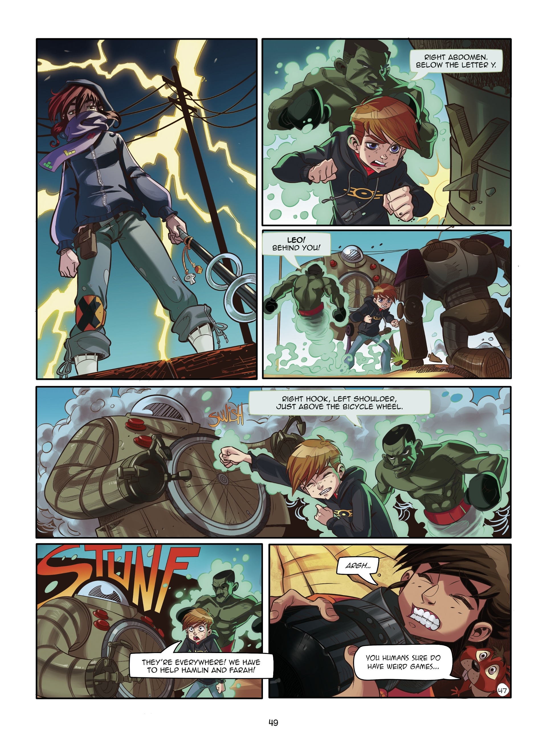 Read online Magic 7 comic -  Issue #1 - 50