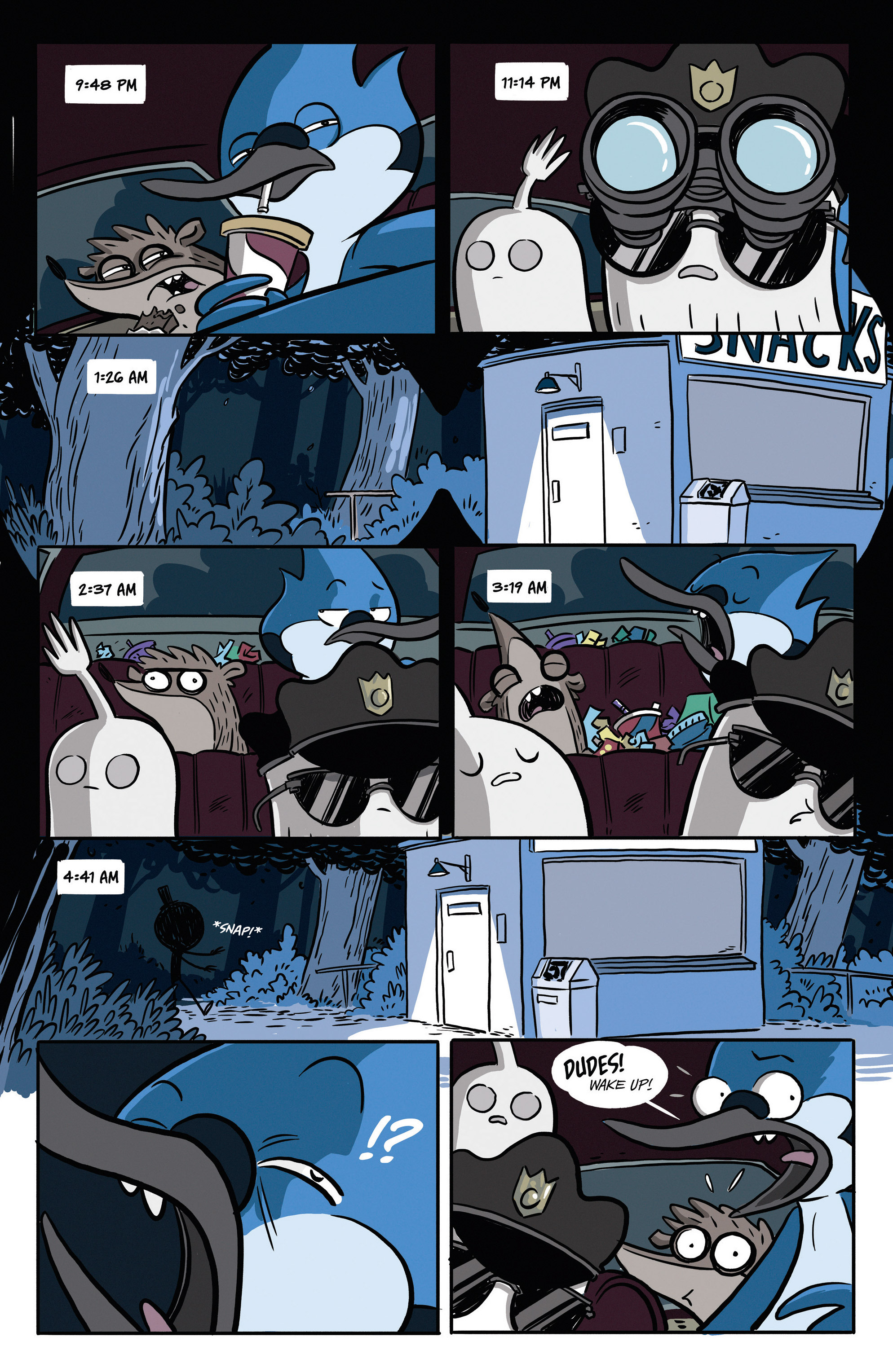 Read online Regular Show comic -  Issue #28 - 20