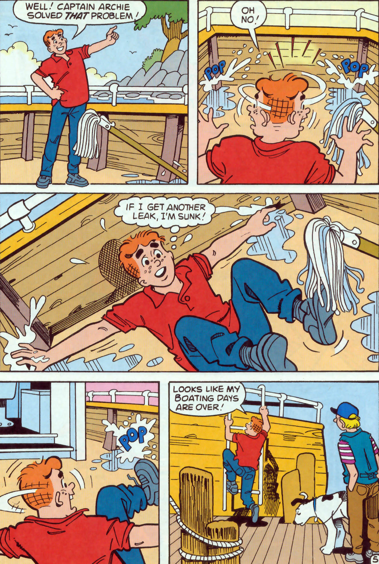 Read online Archie (1960) comic -  Issue #474 - 13