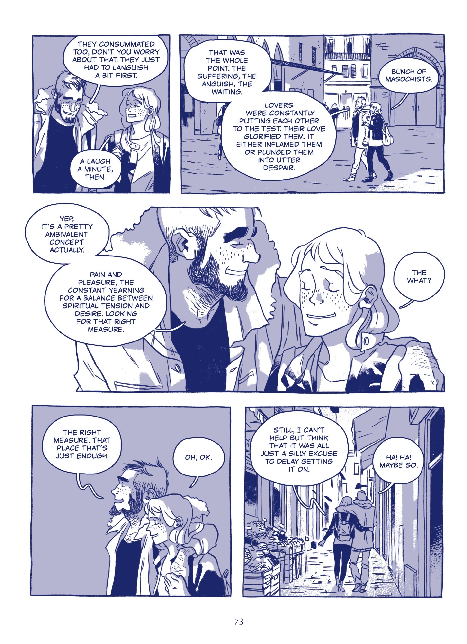 Read online Just Enough comic -  Issue # TPB (Part 1) - 75