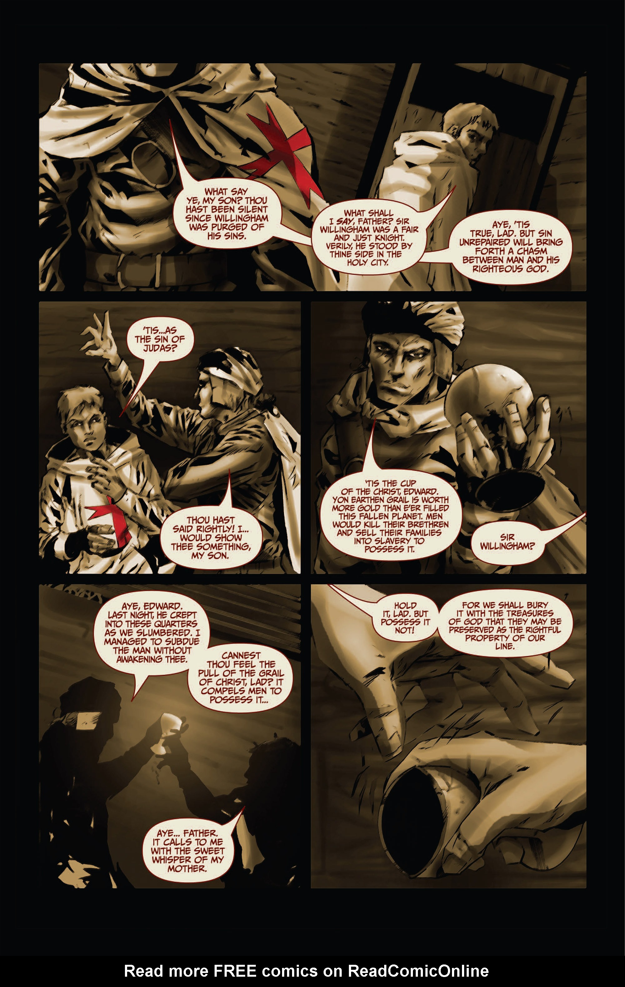 Read online Dead Men Tell No Tales comic -  Issue #2 - 17