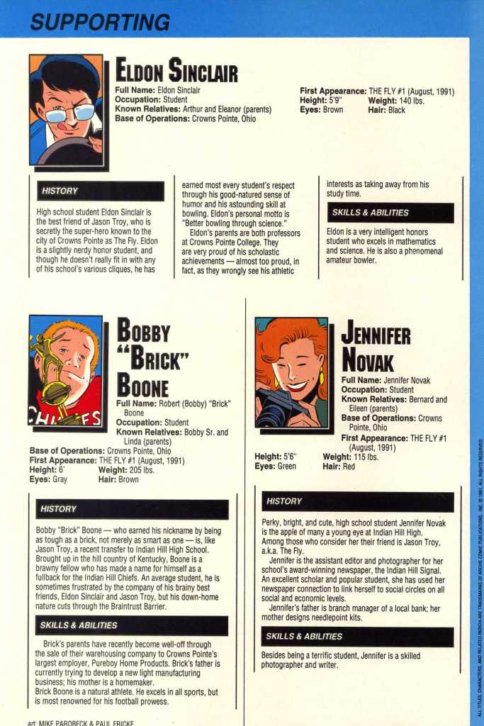 Read online Who's Who in the Impact! Universe comic -  Issue #2 - 8