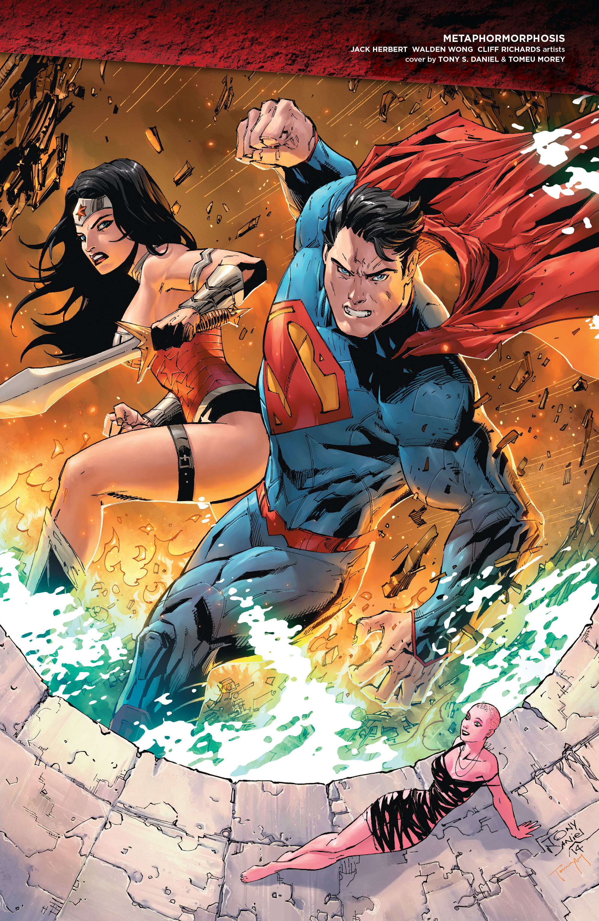 Read online Superman/Wonder Woman comic -  Issue # _TPB 2 - War and Peace - 122