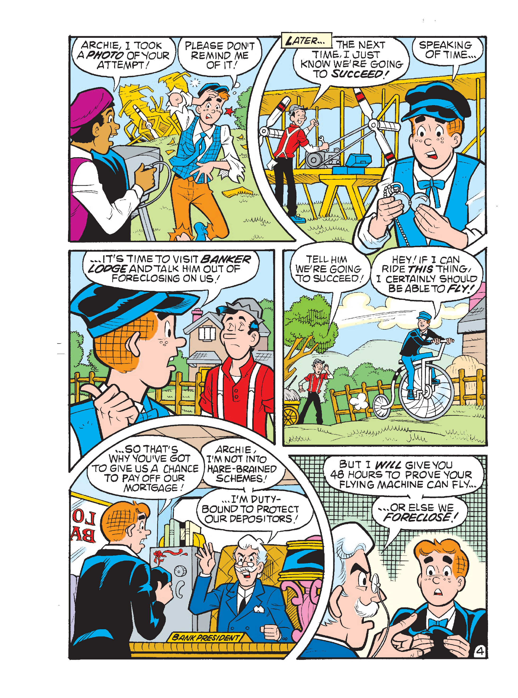Read online Archie And Me Comics Digest comic -  Issue #7 - 112