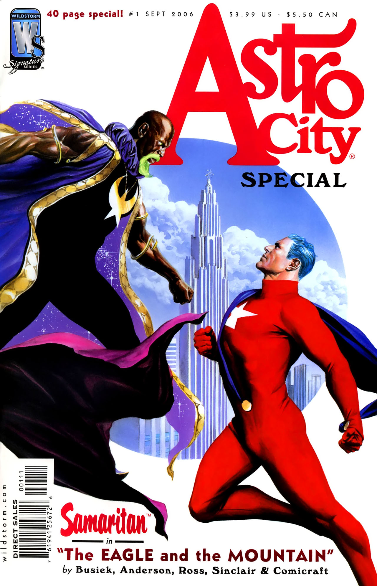 Read online Astro City: Samaritan comic -  Issue #Astro City: Samaritan Full - 1