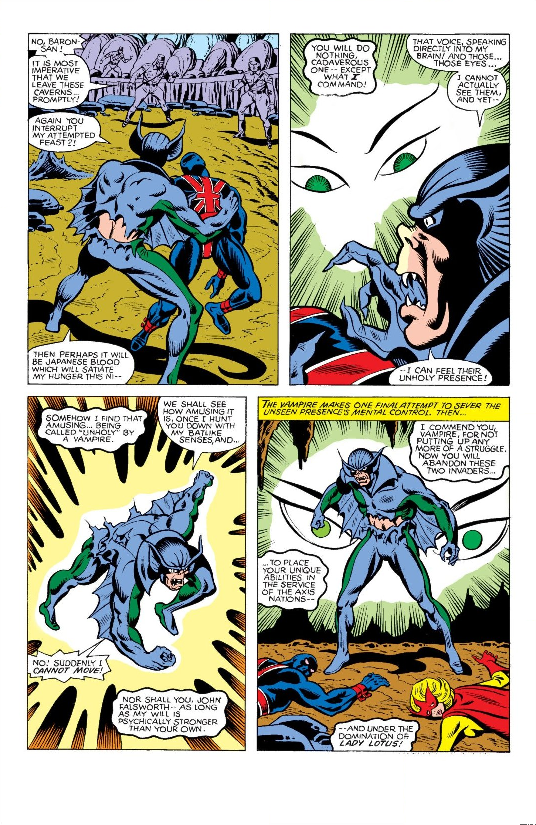 Read online The Invaders Classic comic -  Issue # TPB 2 (Part 3) - 94