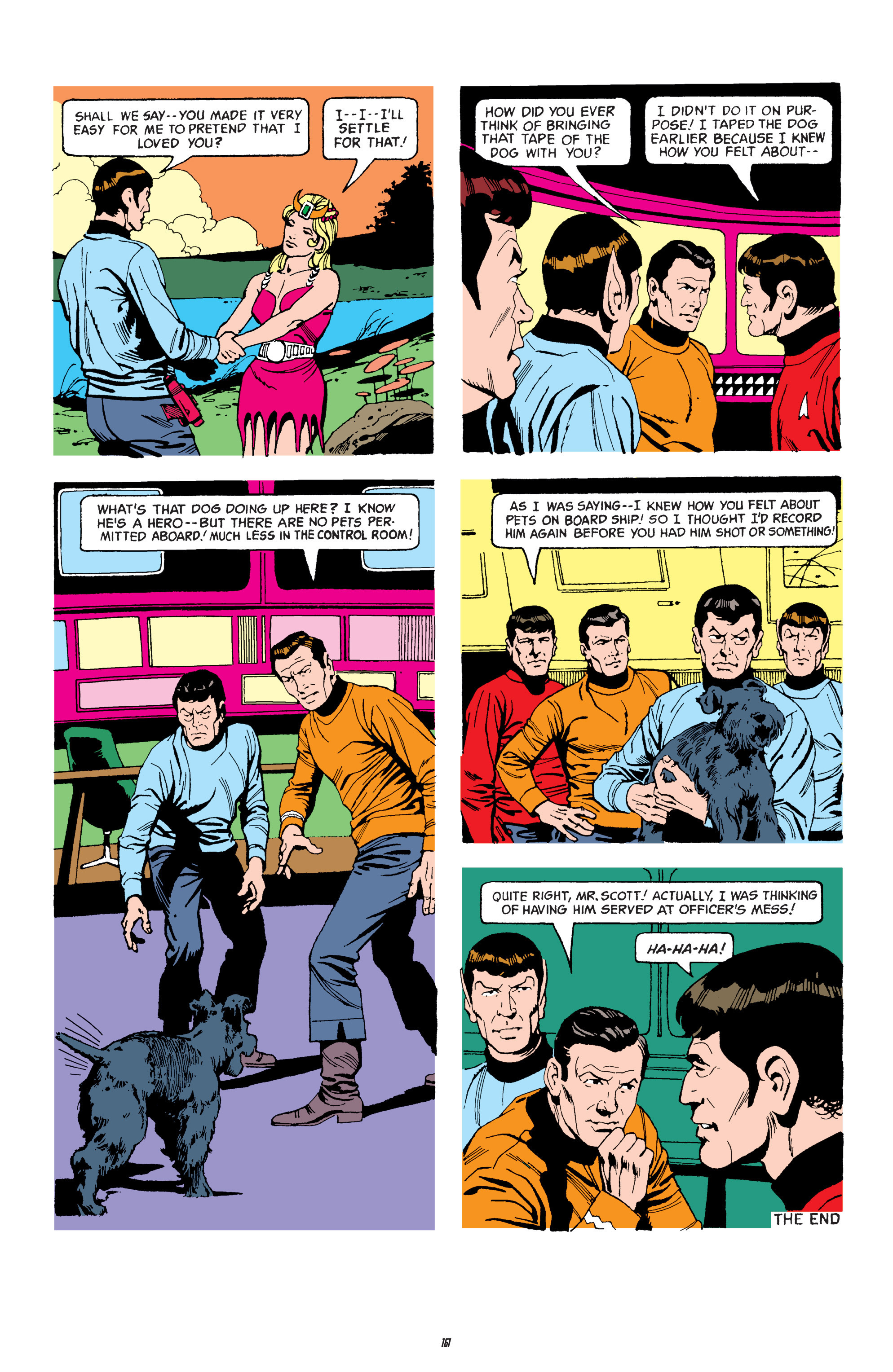 Read online Star Trek Archives comic -  Issue # TPB 3 - 161