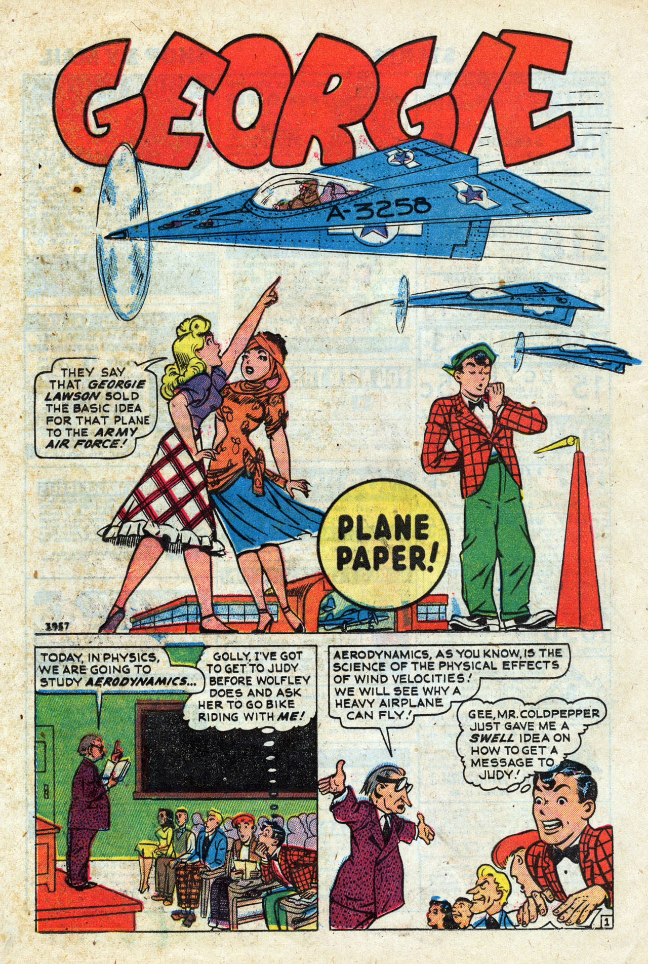 Read online Georgie Comics (1949) comic -  Issue #29 - 26