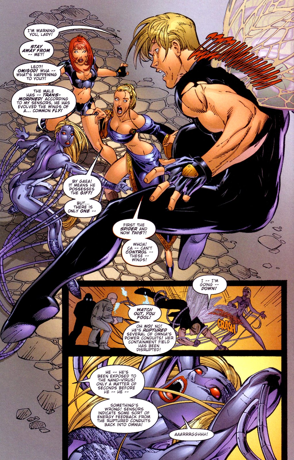 Read online Sci-Tech comic -  Issue #4 - 17