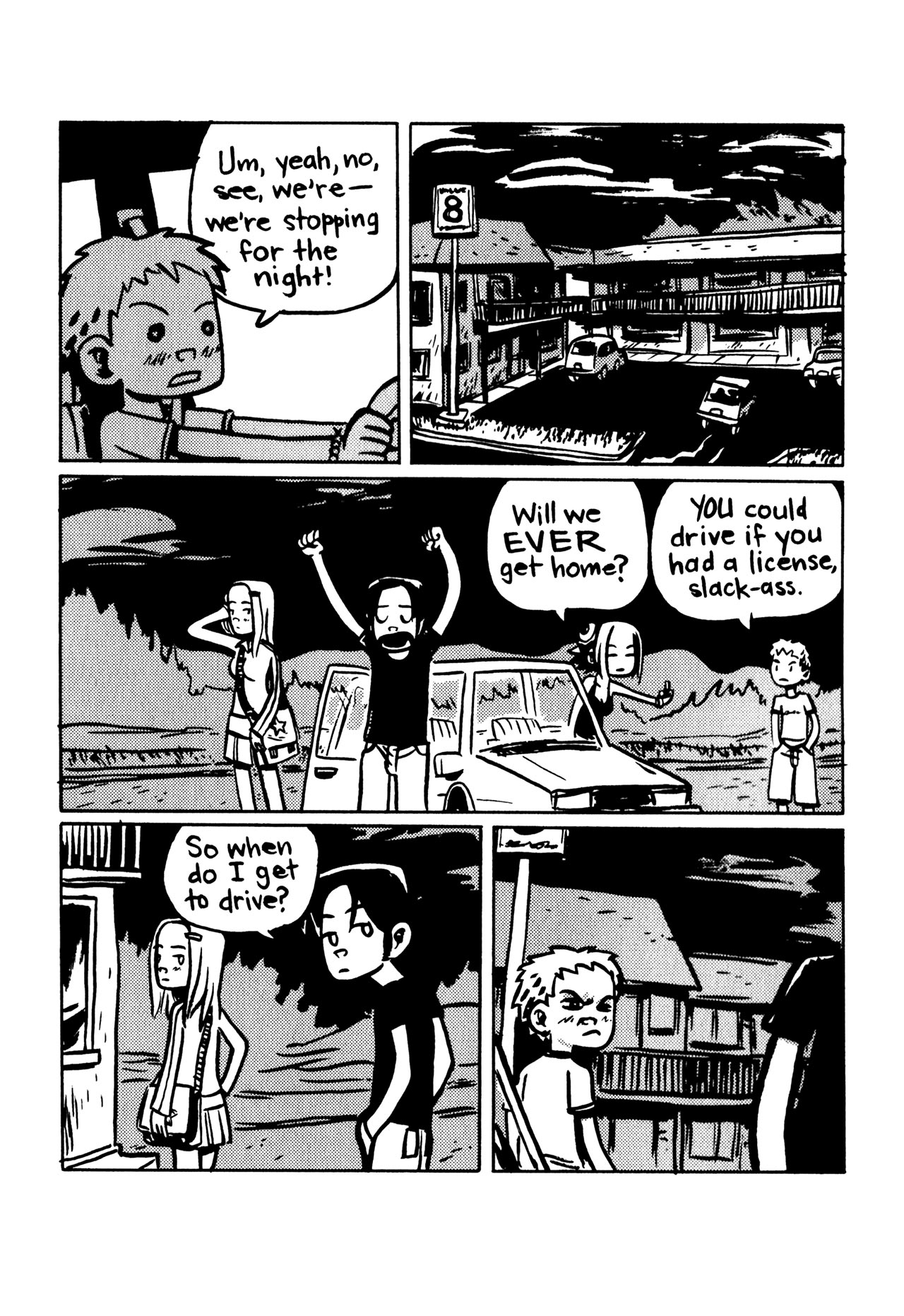 Read online Lost at Sea comic -  Issue # TPB 1 - 69