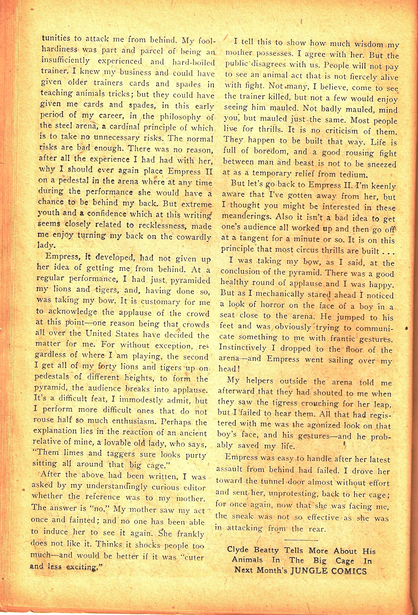 Read online Jungle Comics comic -  Issue #139 - 20