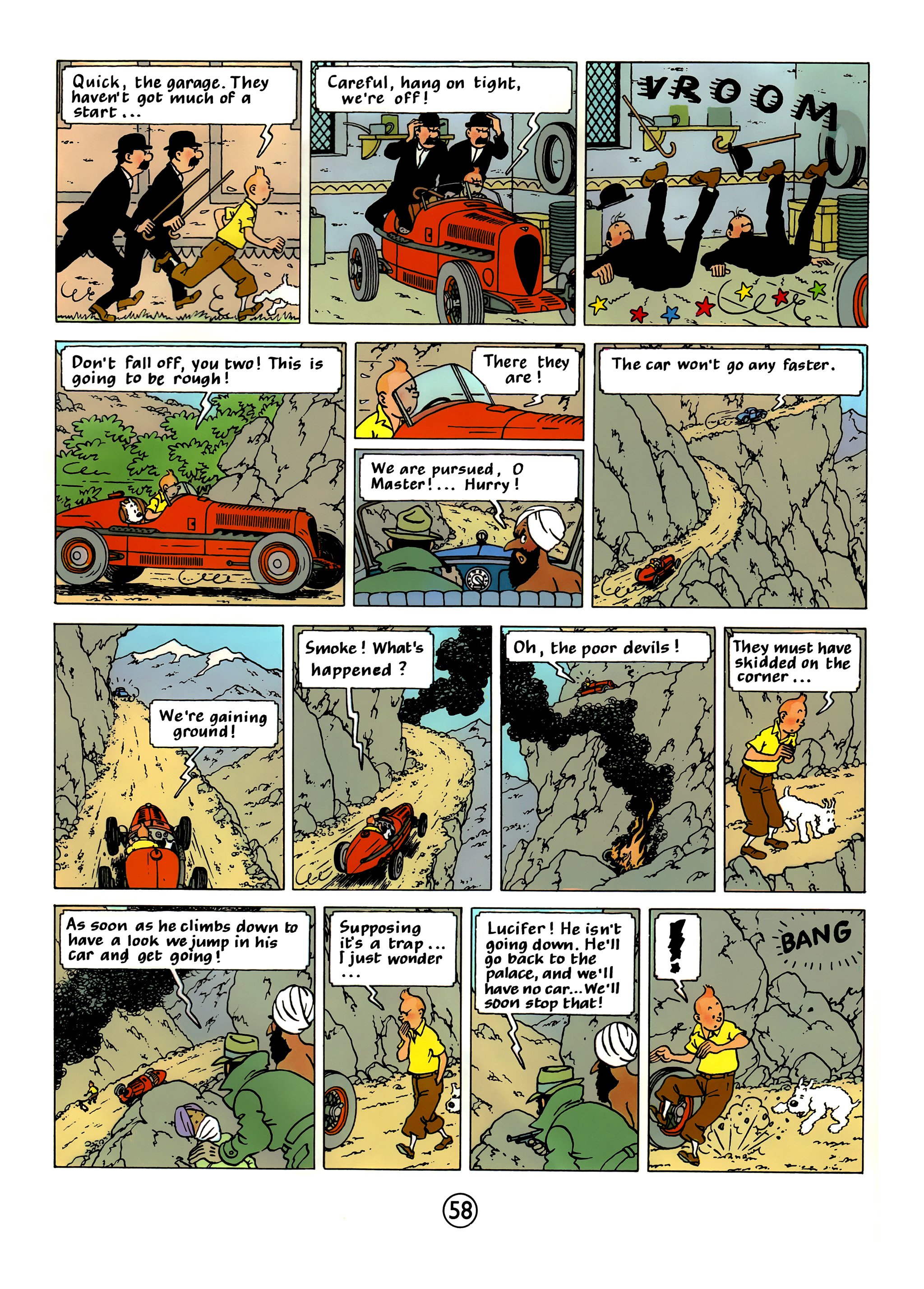 Read online The Adventures of Tintin comic -  Issue #4 - 61