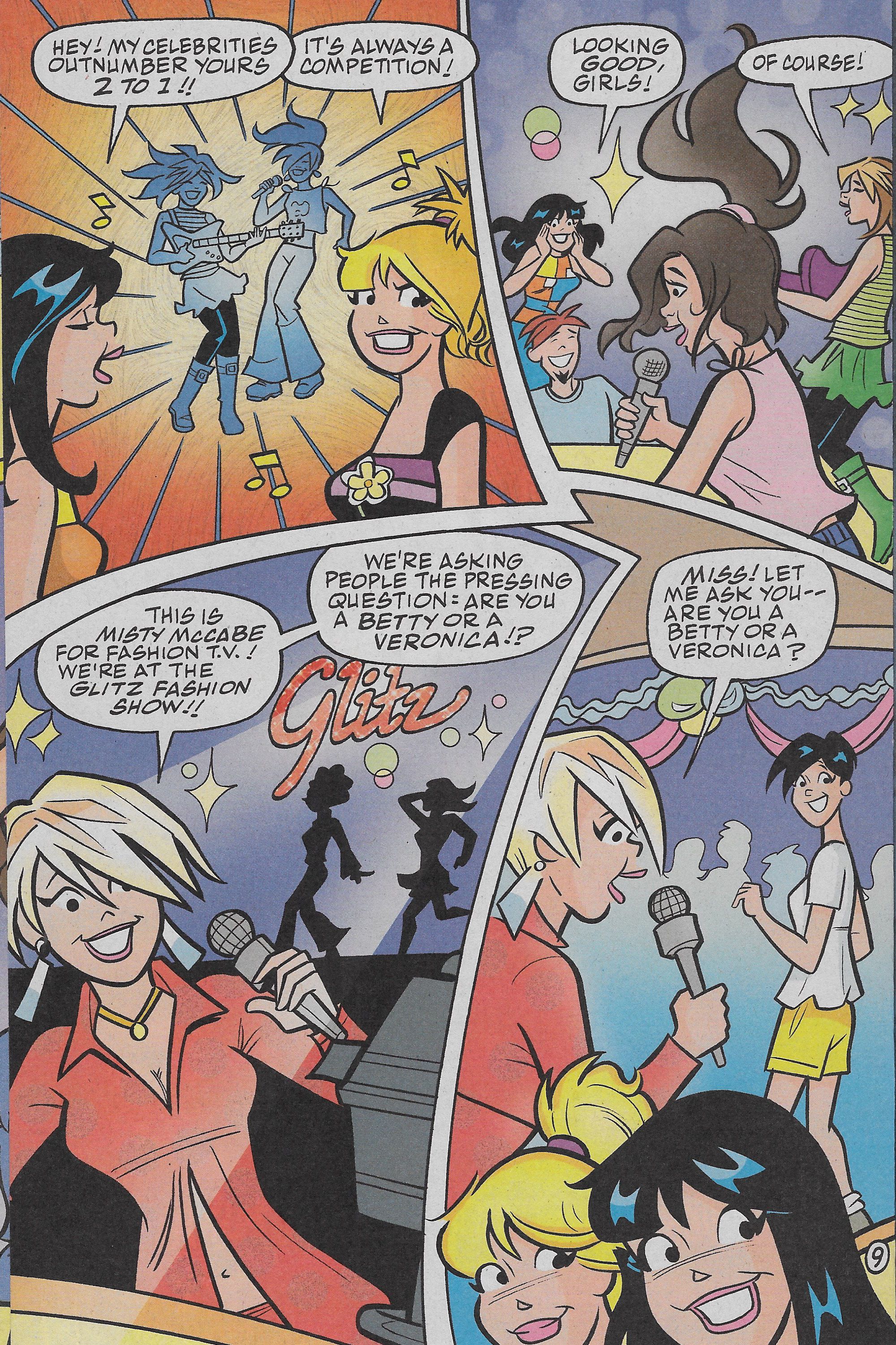 Read online Betty & Veronica Spectacular comic -  Issue #75 - 18