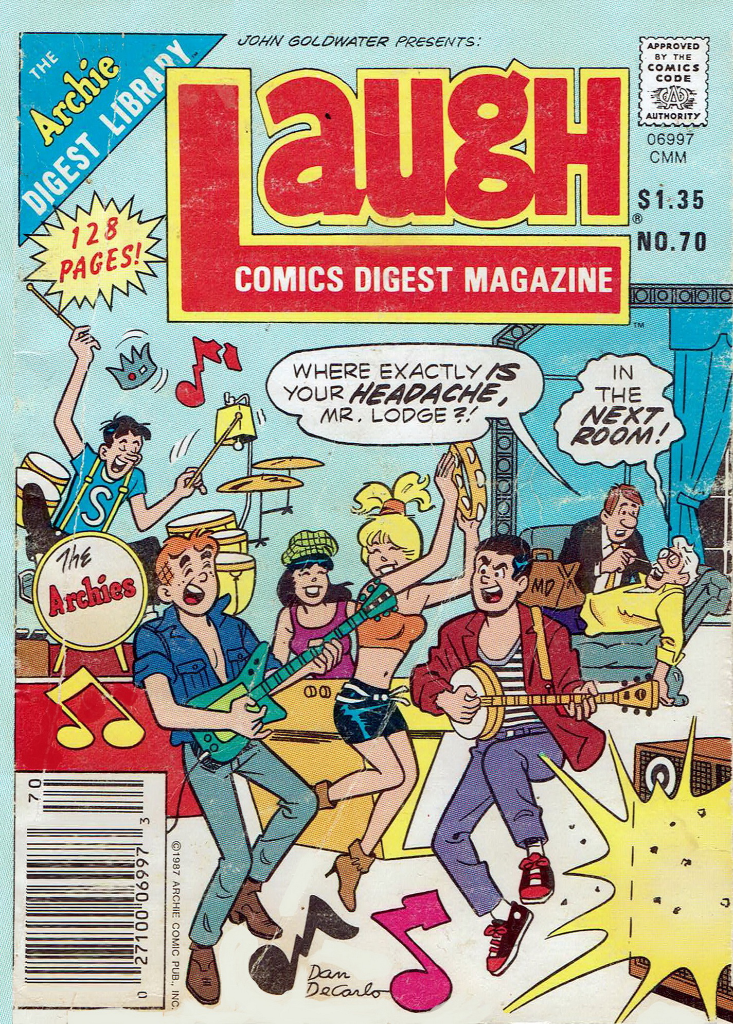 Read online Laugh Comics Digest comic -  Issue #70 - 1