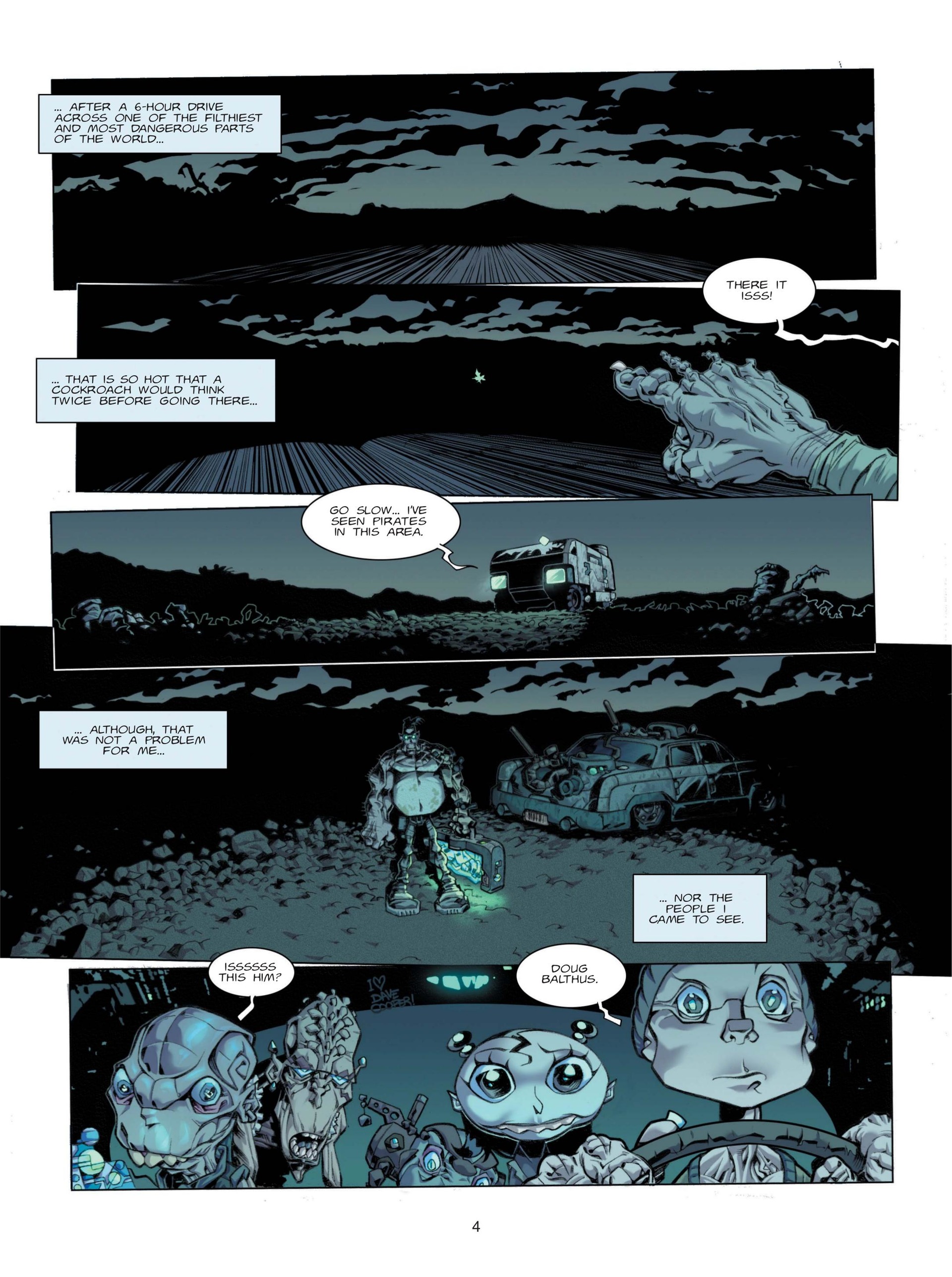 Read online Slum Nation comic -  Issue #2 - 6