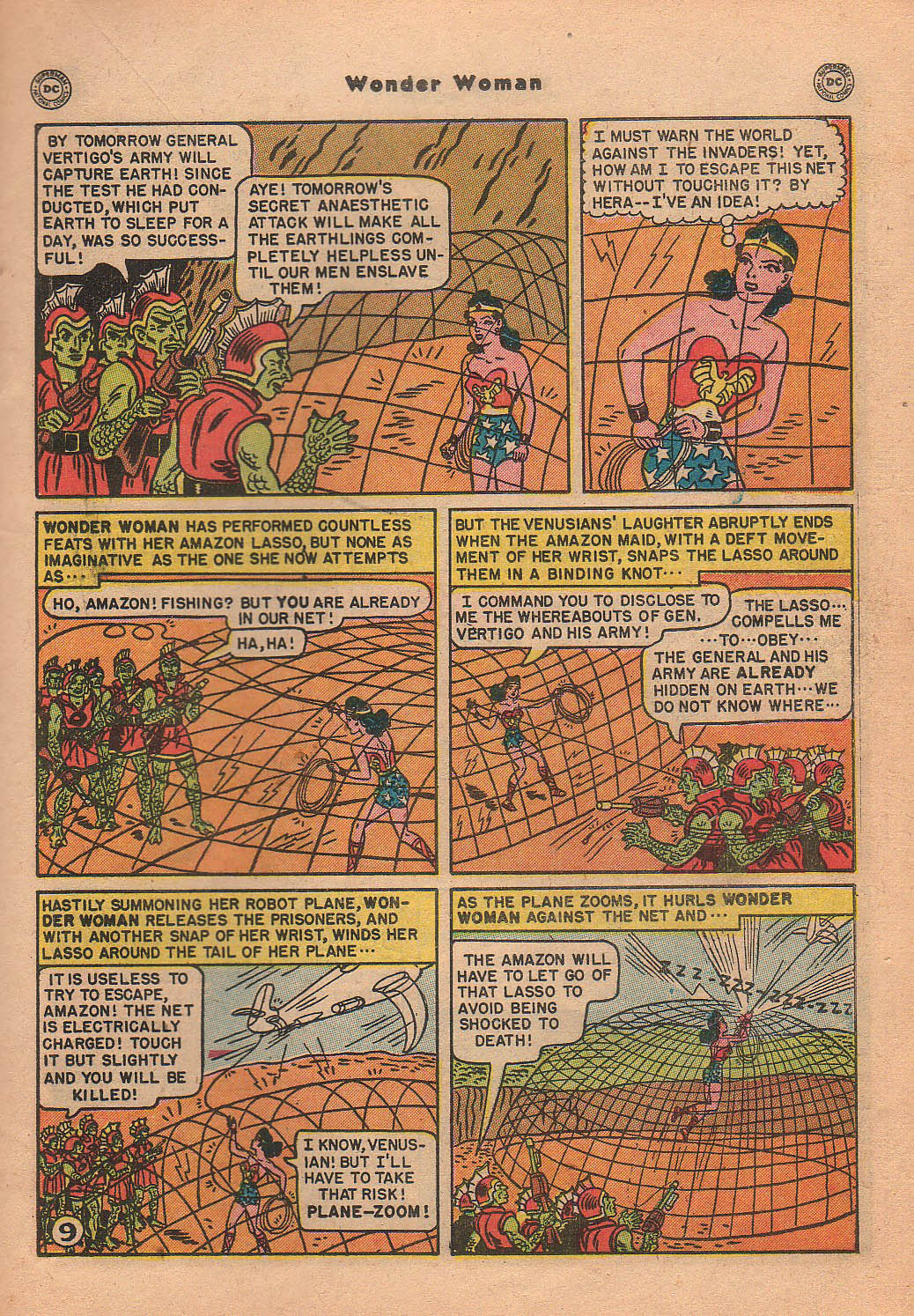 Read online Wonder Woman (1942) comic -  Issue #42 - 28