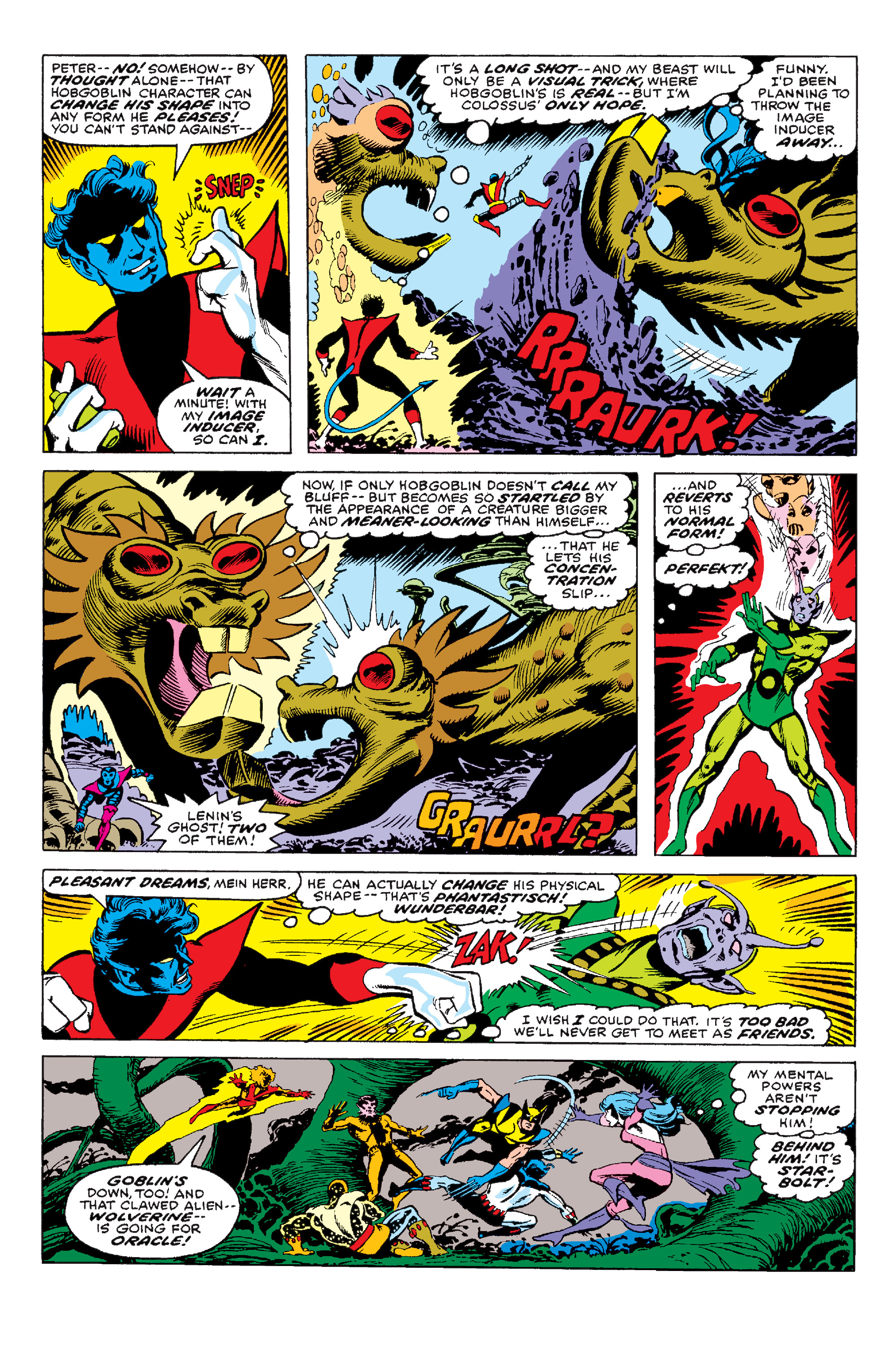Read online X-Men: Starjammers by Dave Cockrum comic -  Issue # TPB (Part 1) - 10