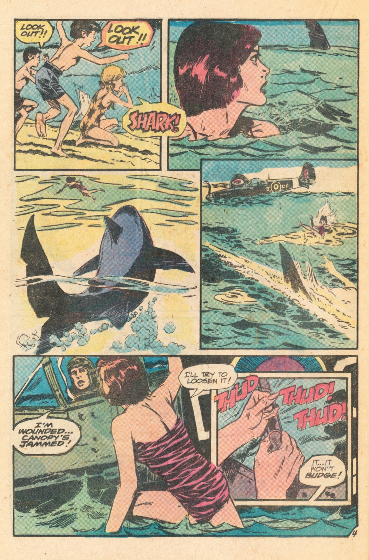 Read online G.I. Combat (1952) comic -  Issue #215 - 32