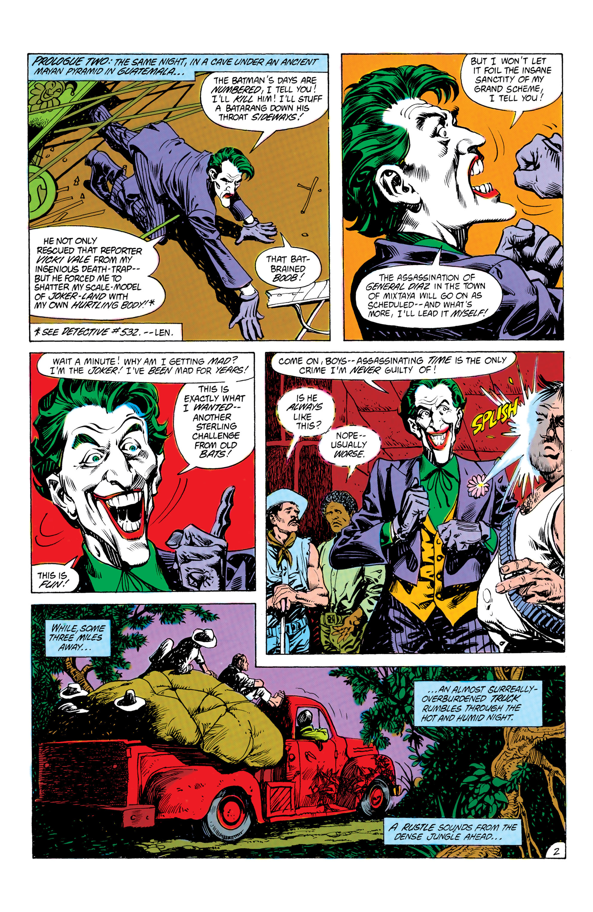 Read online Batman (1940) comic -  Issue #366 - 3
