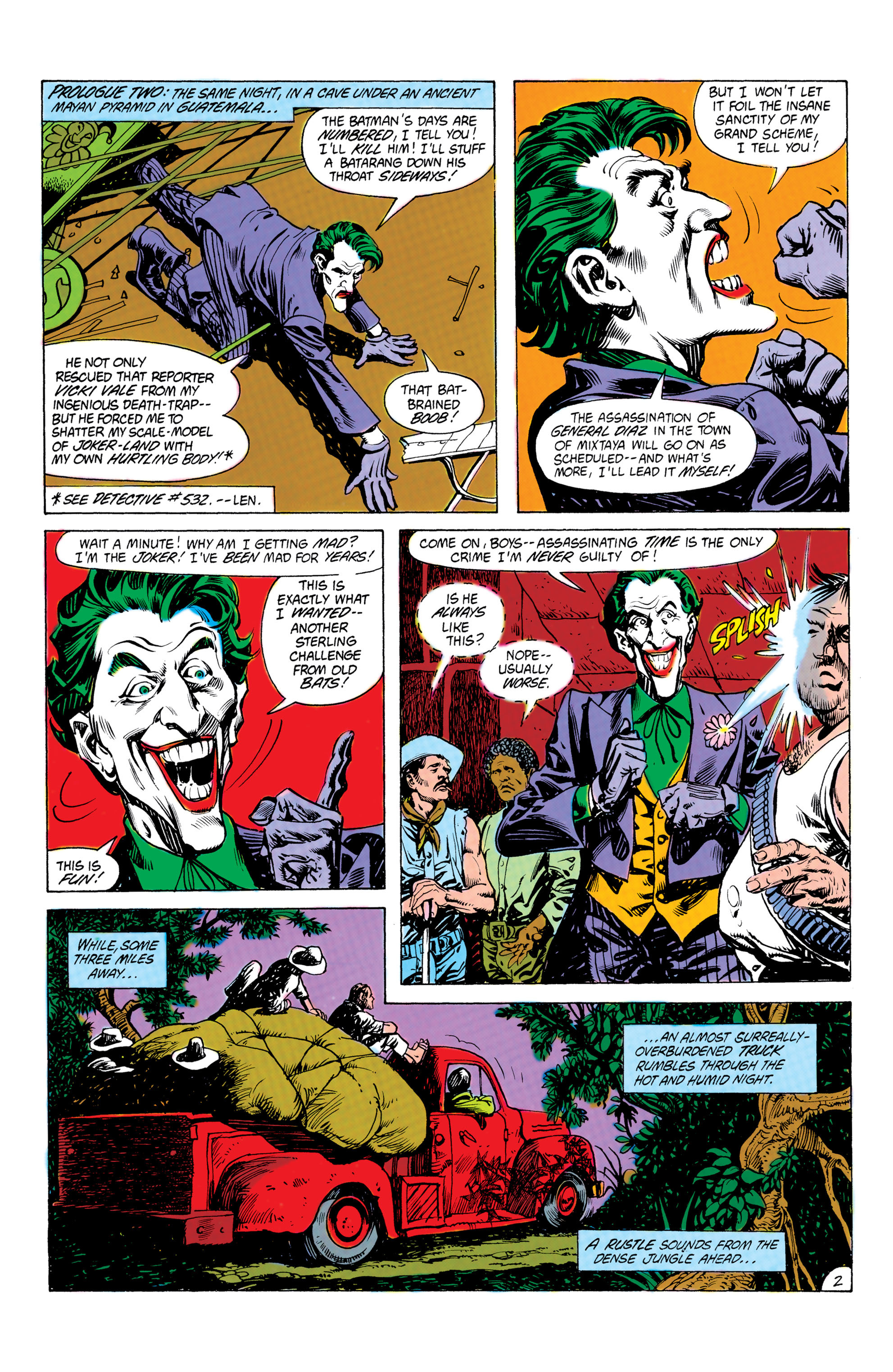 Read online Batman (1940) comic -  Issue #366 - 3