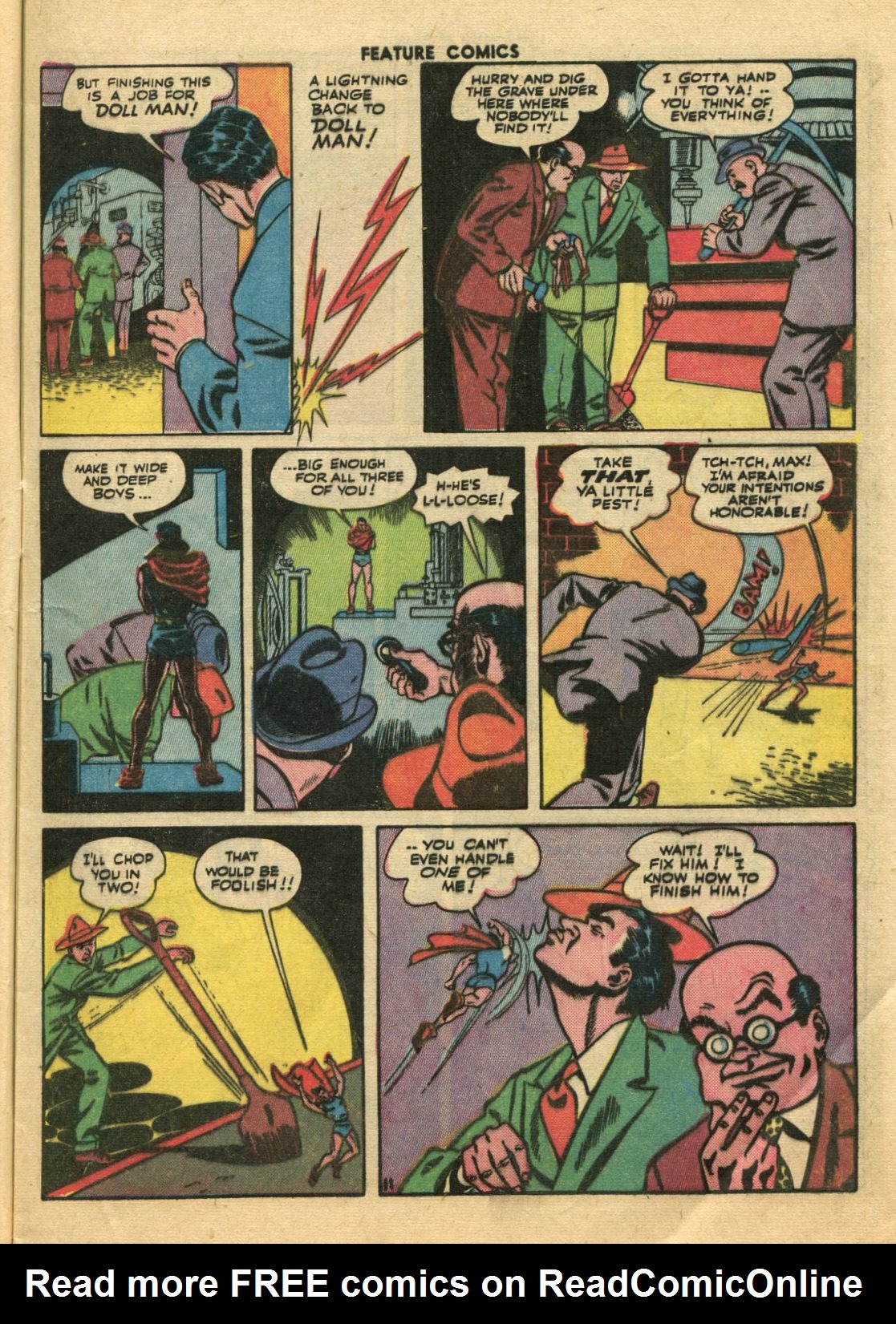 Read online Feature Comics comic -  Issue #81 - 13
