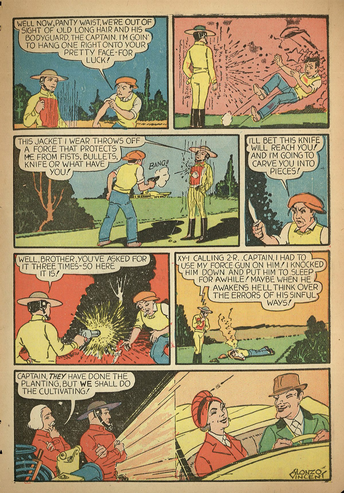 Read online Target Comics comic -  Issue #2 - 59