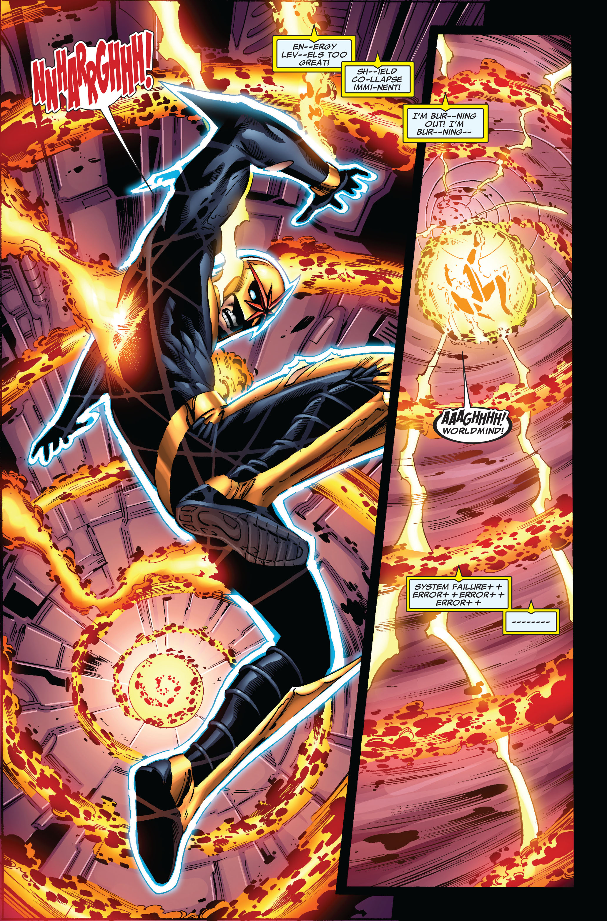 Read online Nova (2007) comic -  Issue # _TPB 3 - 55