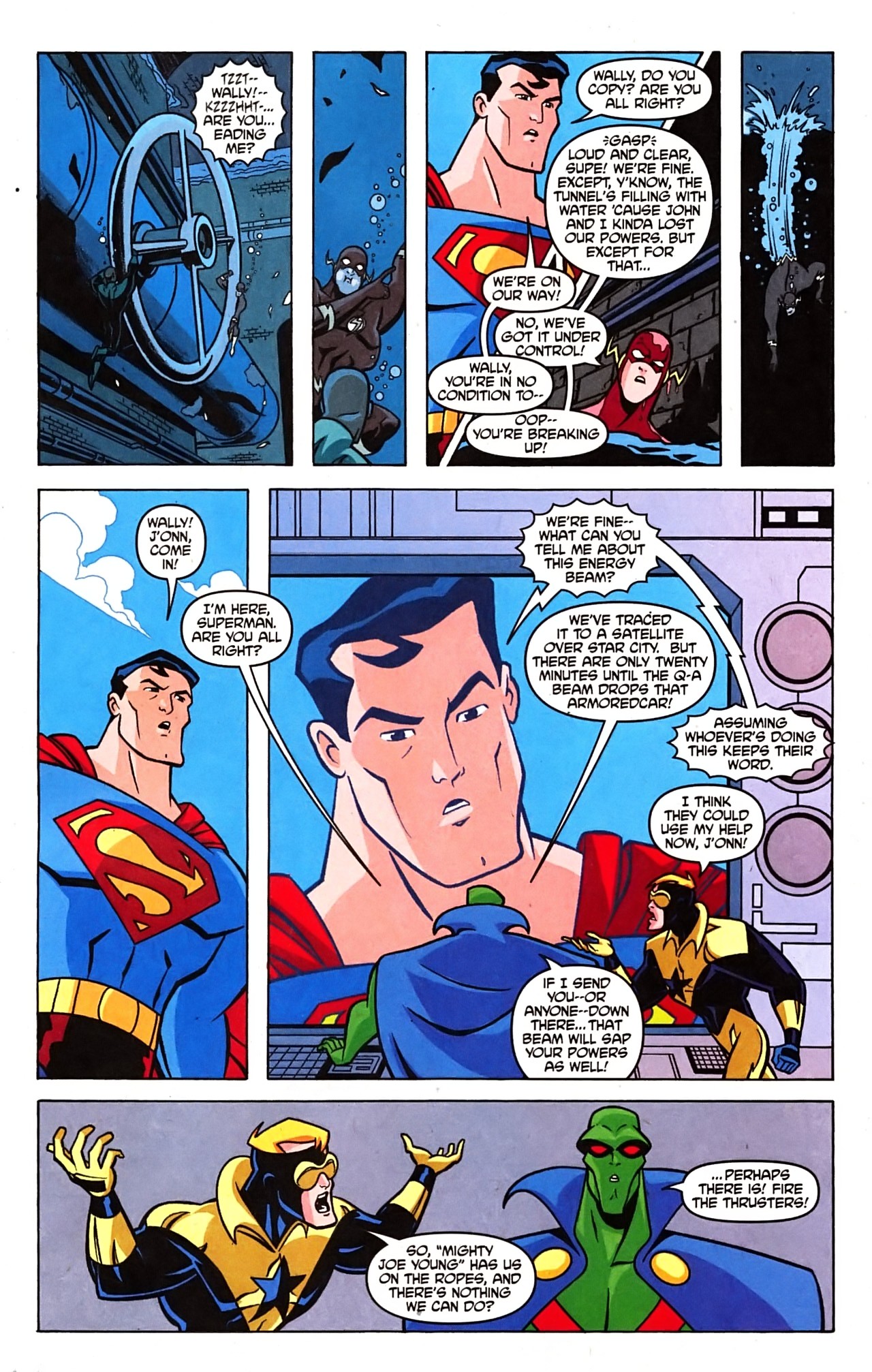 Read online Justice League Unlimited comic -  Issue #45 - 15