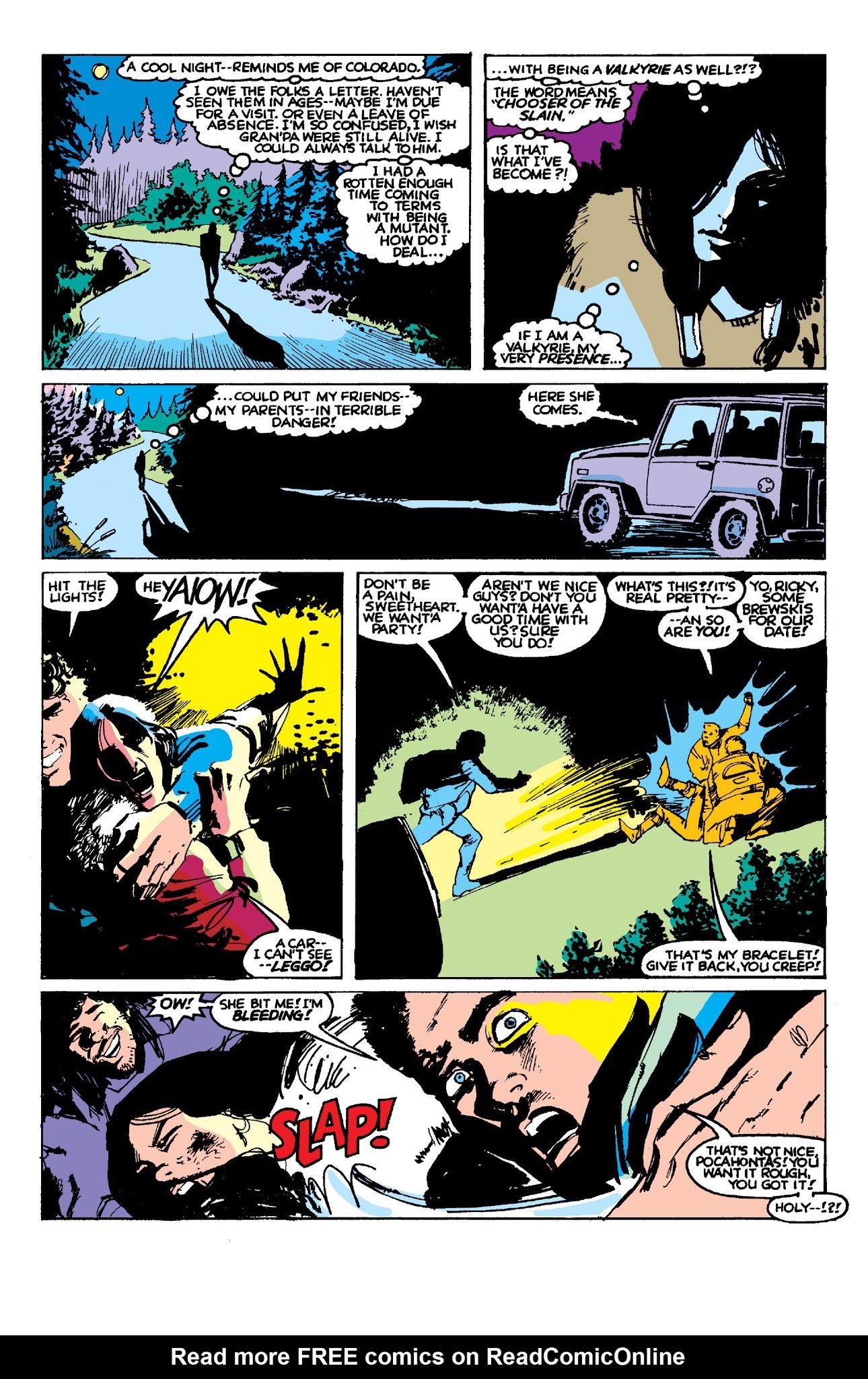 Read online New Mutants Classic comic -  Issue # TPB 5 - 133