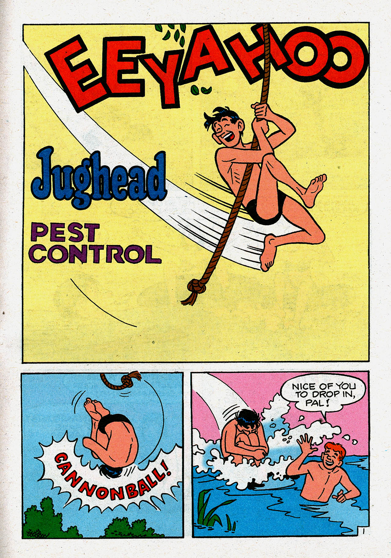 Read online Jughead's Double Digest Magazine comic -  Issue #142 - 89