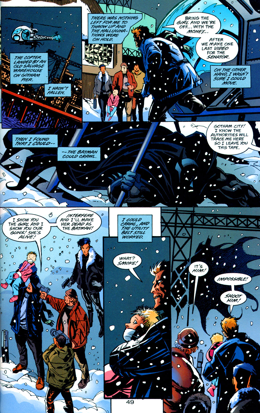 Read online Batman: DOA comic -  Issue # Full - 51