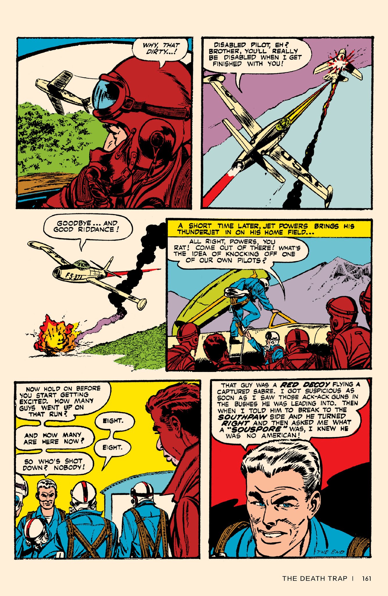 Read online Bob Powell's Complete Jet Powers comic -  Issue # TPB (Part 2) - 66