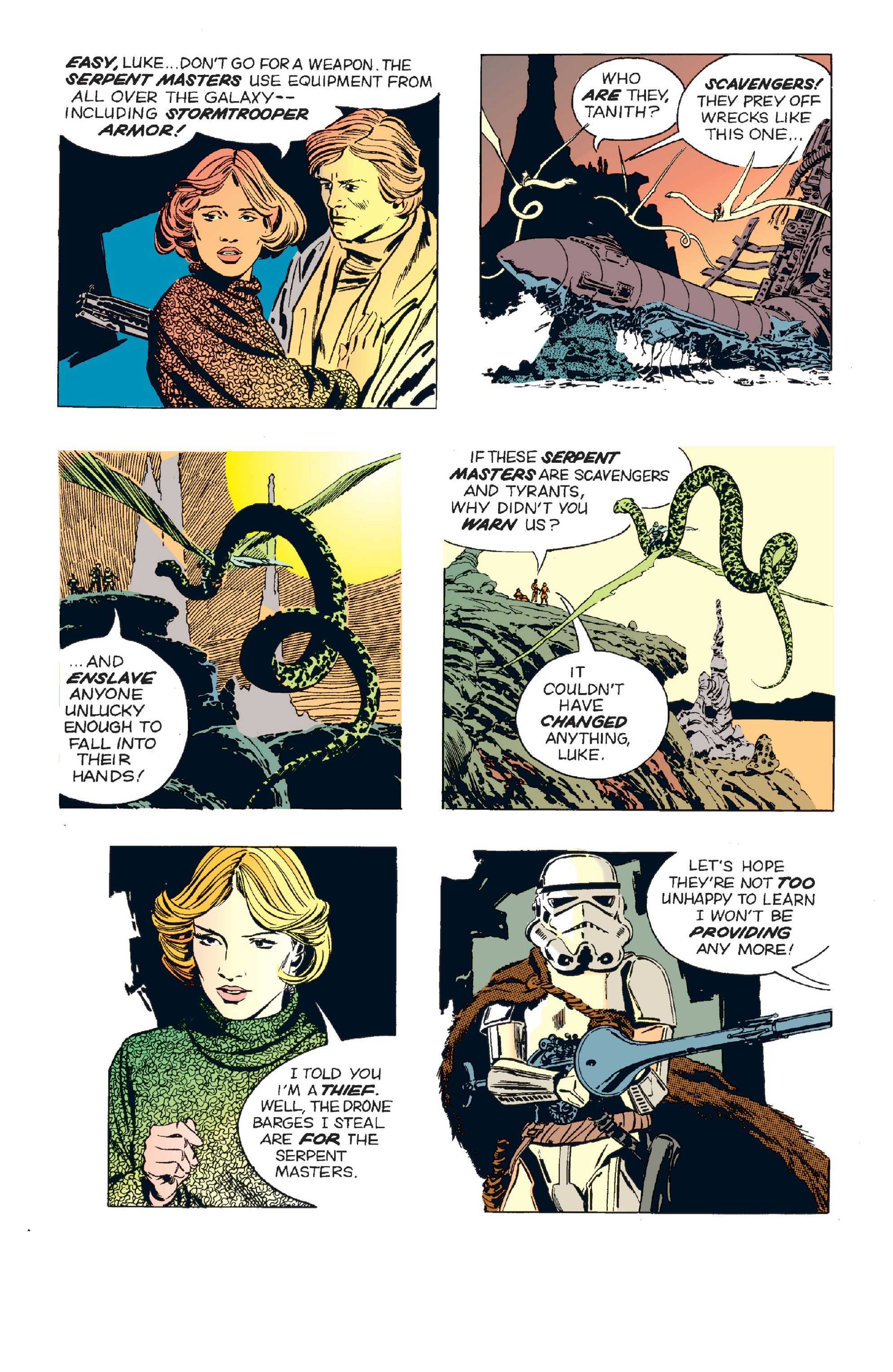 Read online Star Wars Legends: The Newspaper Strips - Epic Collection comic -  Issue # TPB 2 (Part 1) - 20