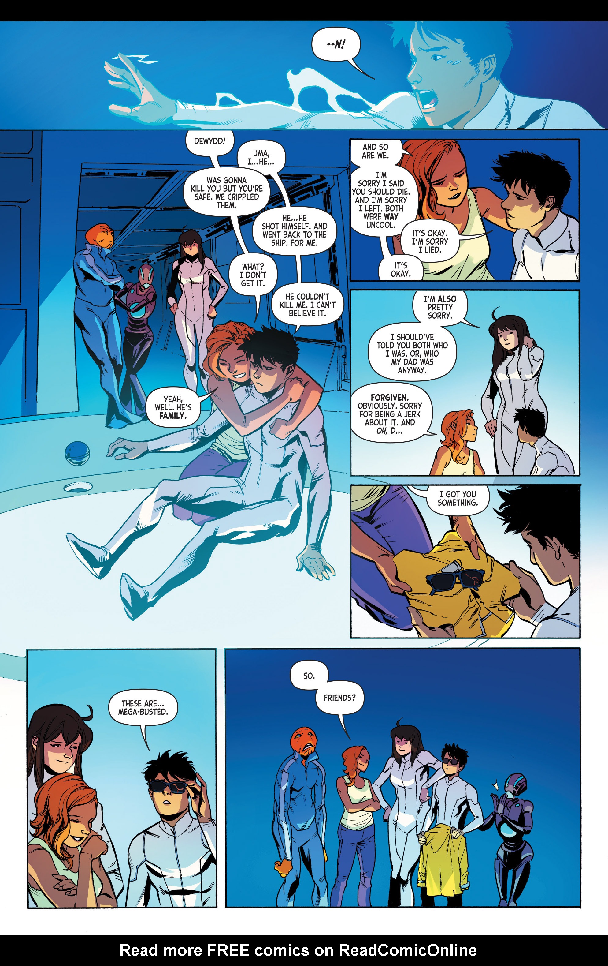 Read online Joyride comic -  Issue #4 - 21