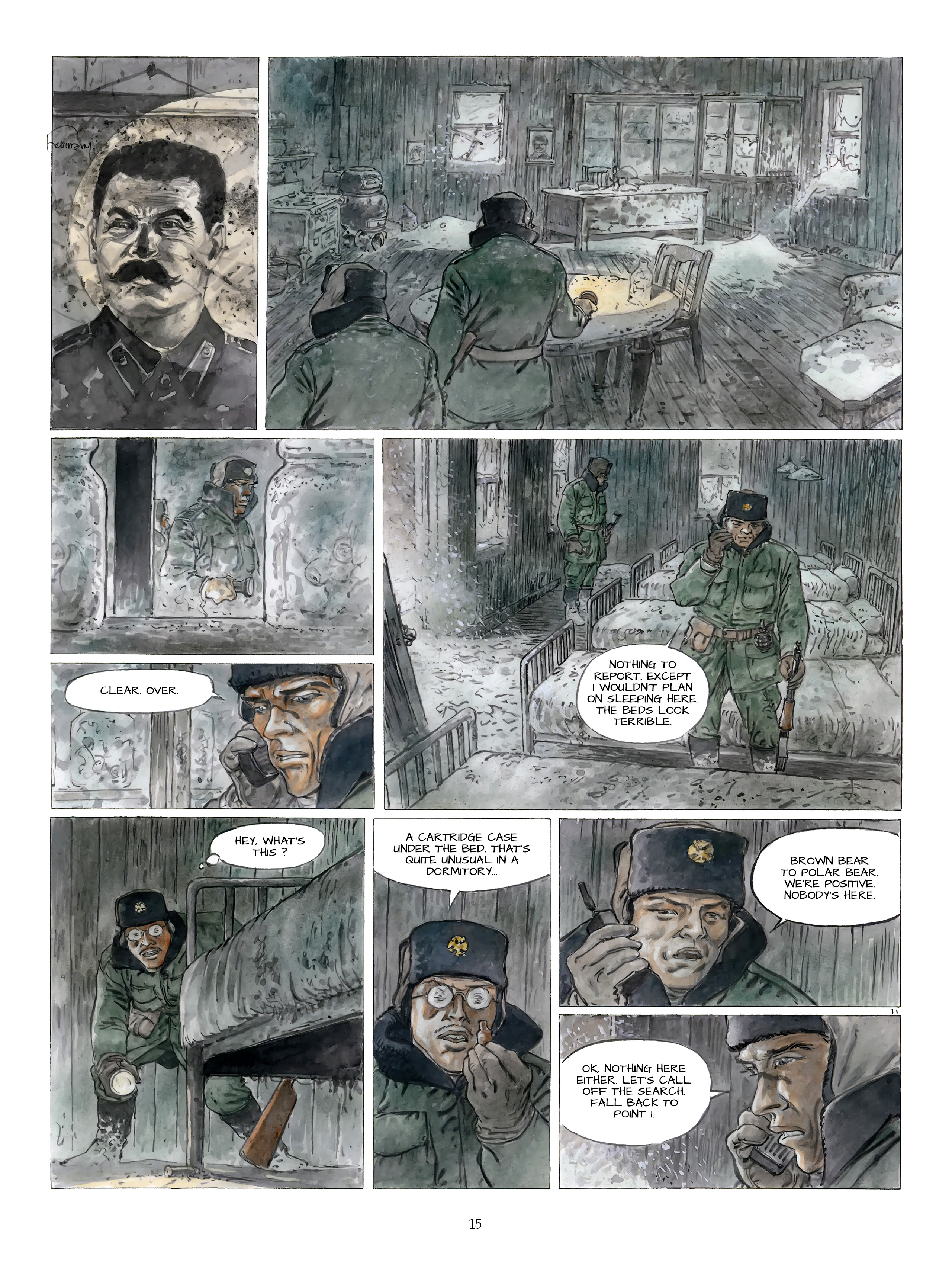 Read online Station 16 comic -  Issue # TPB - 14