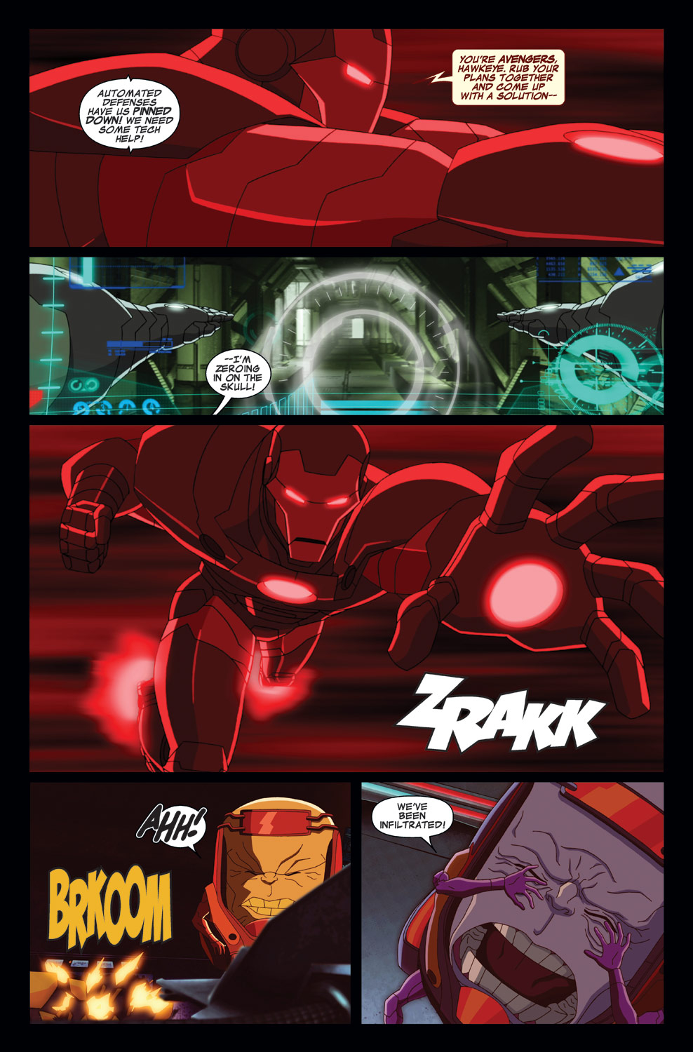 Read online Marvel Universe Avengers Assemble comic -  Issue #1 - 13