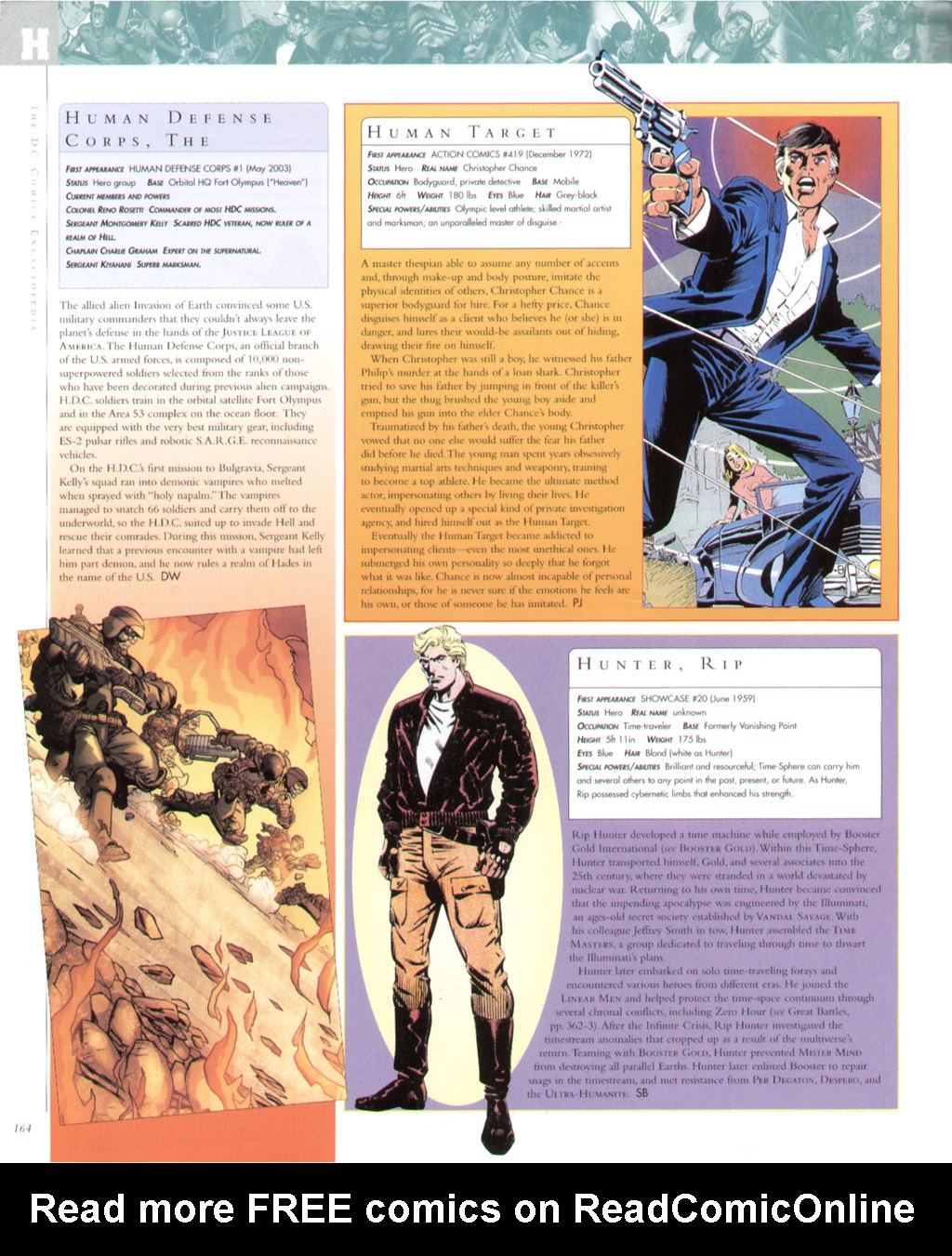 Read online The DC Comics Encyclopedia comic -  Issue # TPB 2 (Part 1) - 159