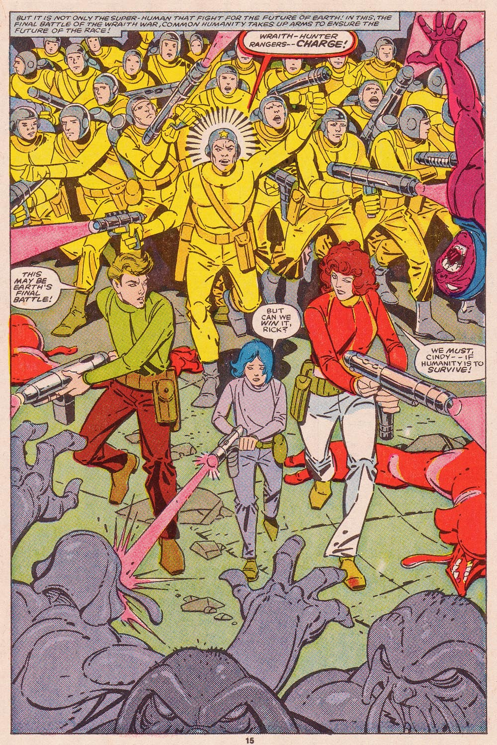 Read online ROM (1979) comic -  Issue #65 - 13
