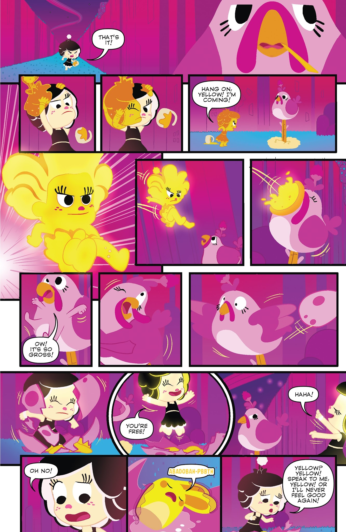 Read online Hanazuki: Full of Treasures comic -  Issue # _TPB - 69