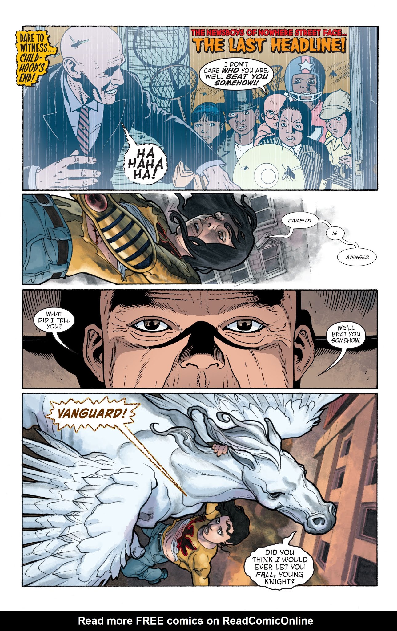 Read online Seven Soldiers of Victory comic -  Issue # TPB 2 (Part 4) - 63
