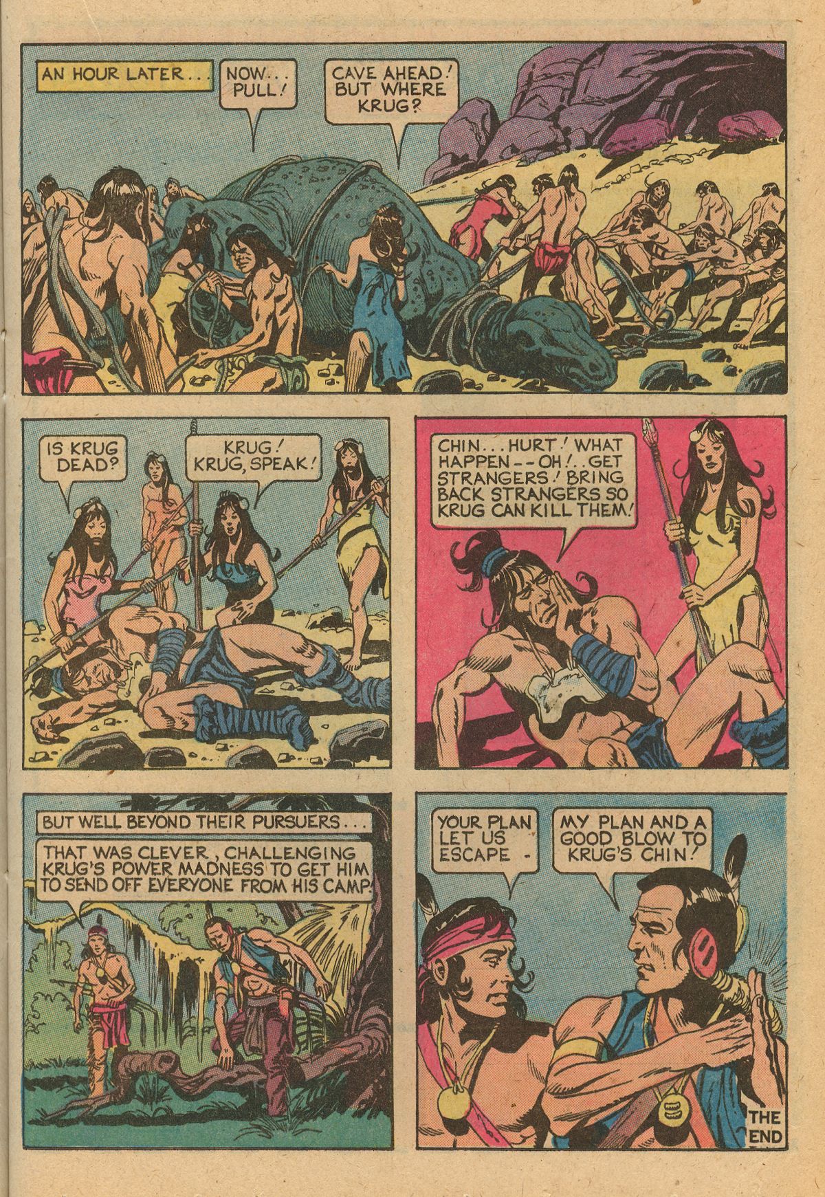 Read online Turok, Son of Stone comic -  Issue #115 - 17