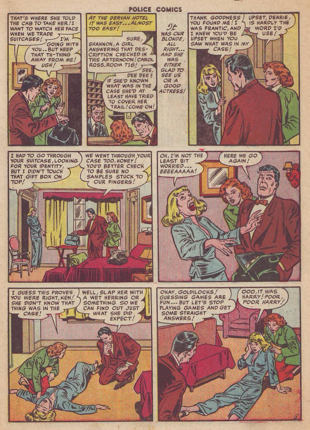 Read online Police Comics comic -  Issue #114 - 7