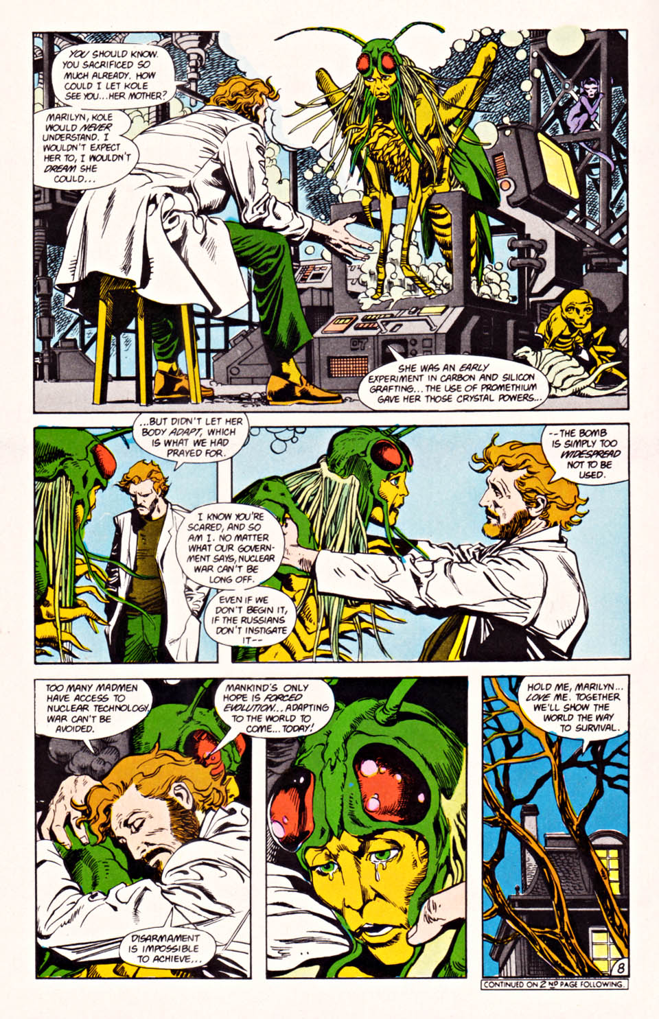 Read online Tales of the Teen Titans comic -  Issue #70 - 8