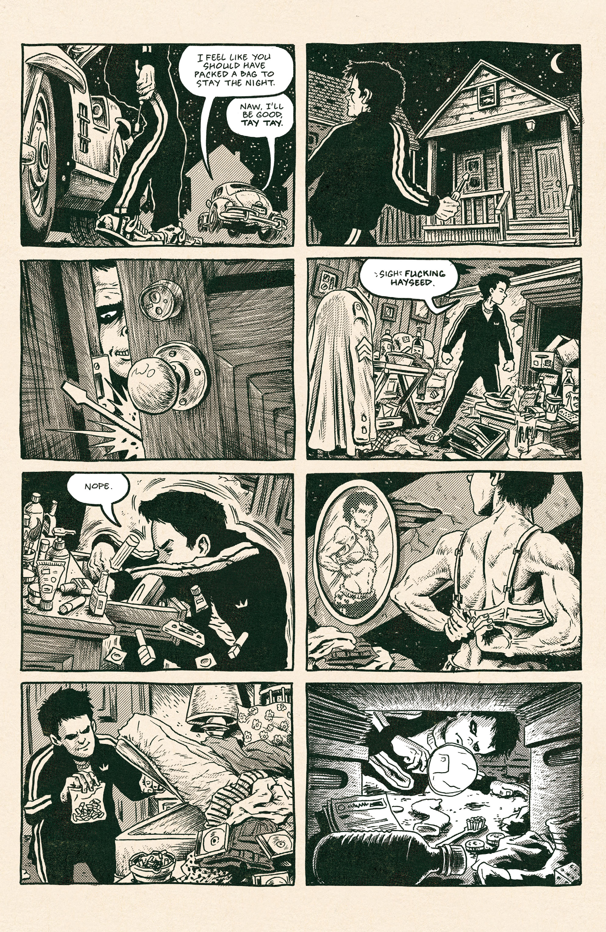 Read online Red Room: Crypto Killaz comic -  Issue #1 - 12