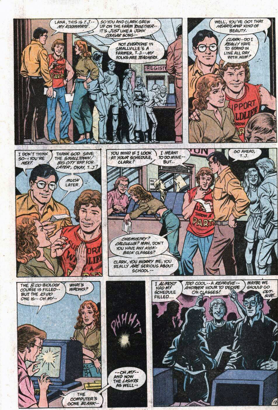 Read online Superboy (1990) comic -  Issue #1 - 13