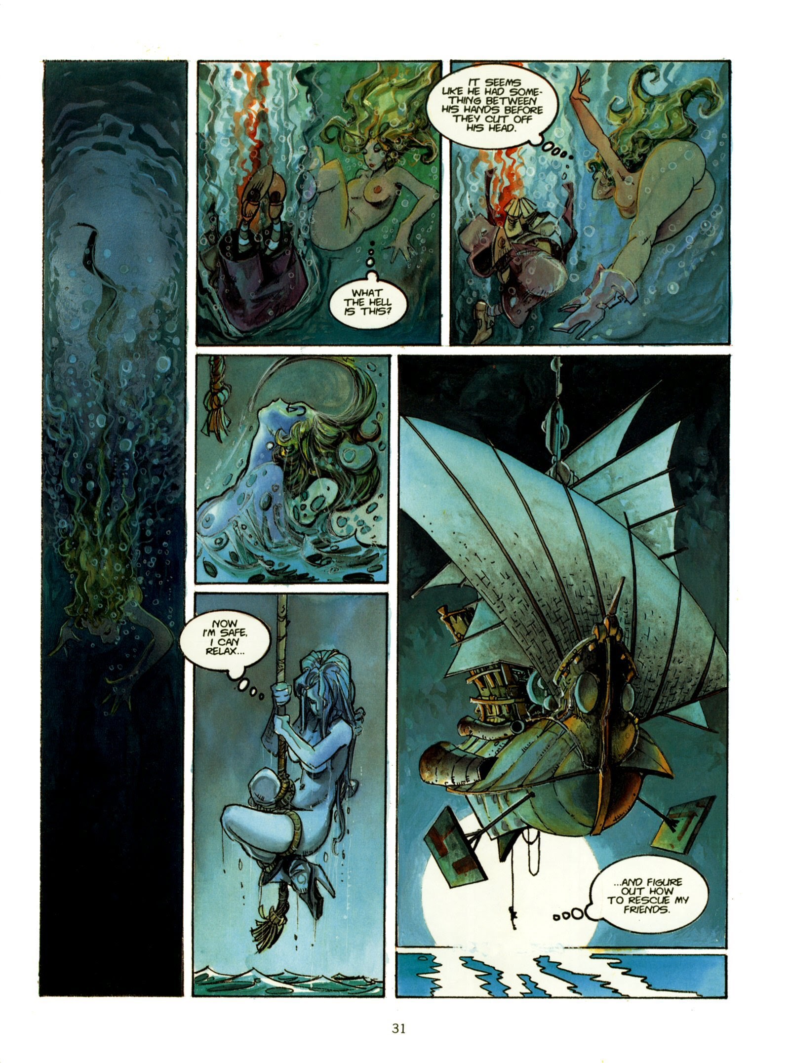 Read online Lorna: Mouse Club comic -  Issue # Full - 34